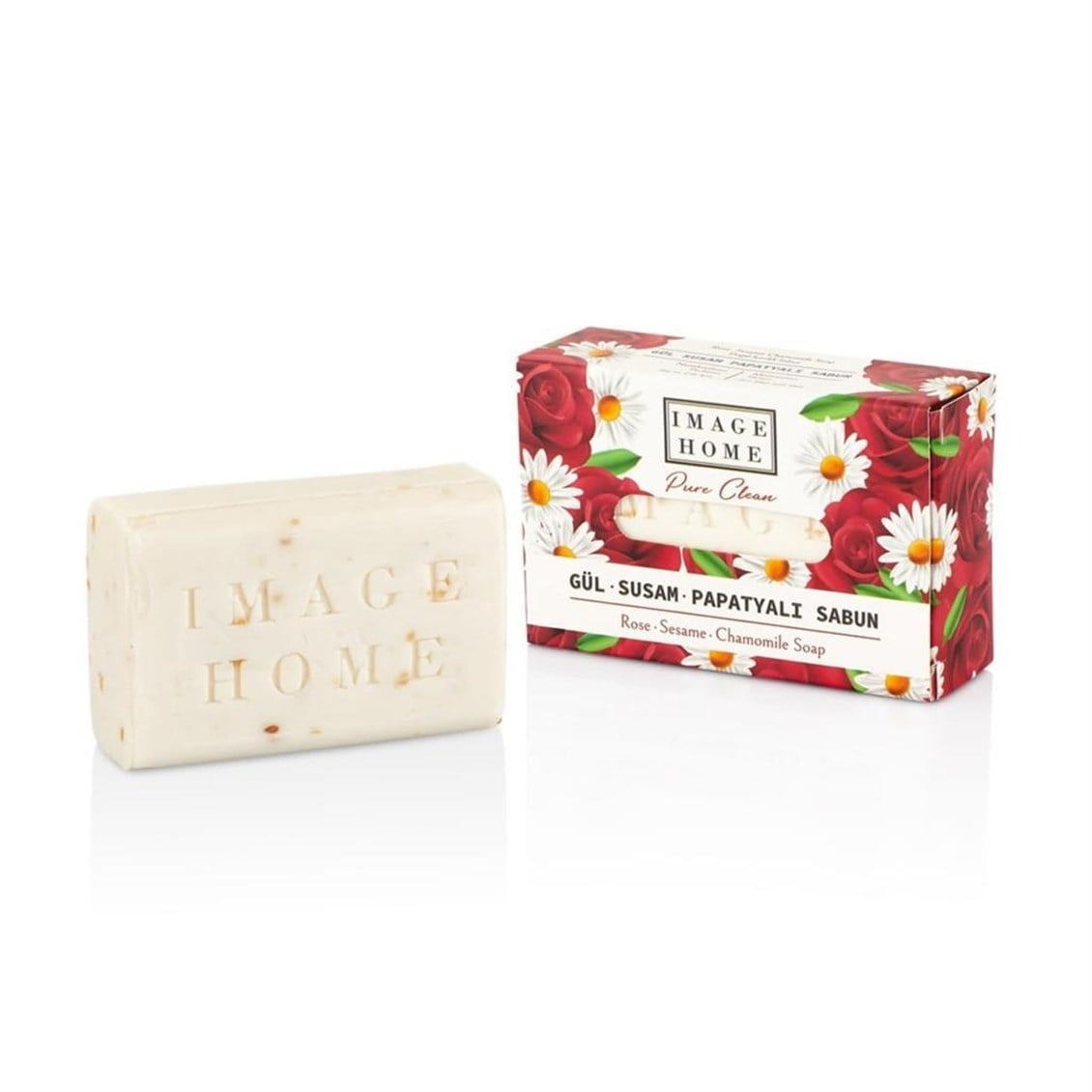 Image Home Guzellik Sabunu Gül - Susam ve Papatya 100 gr