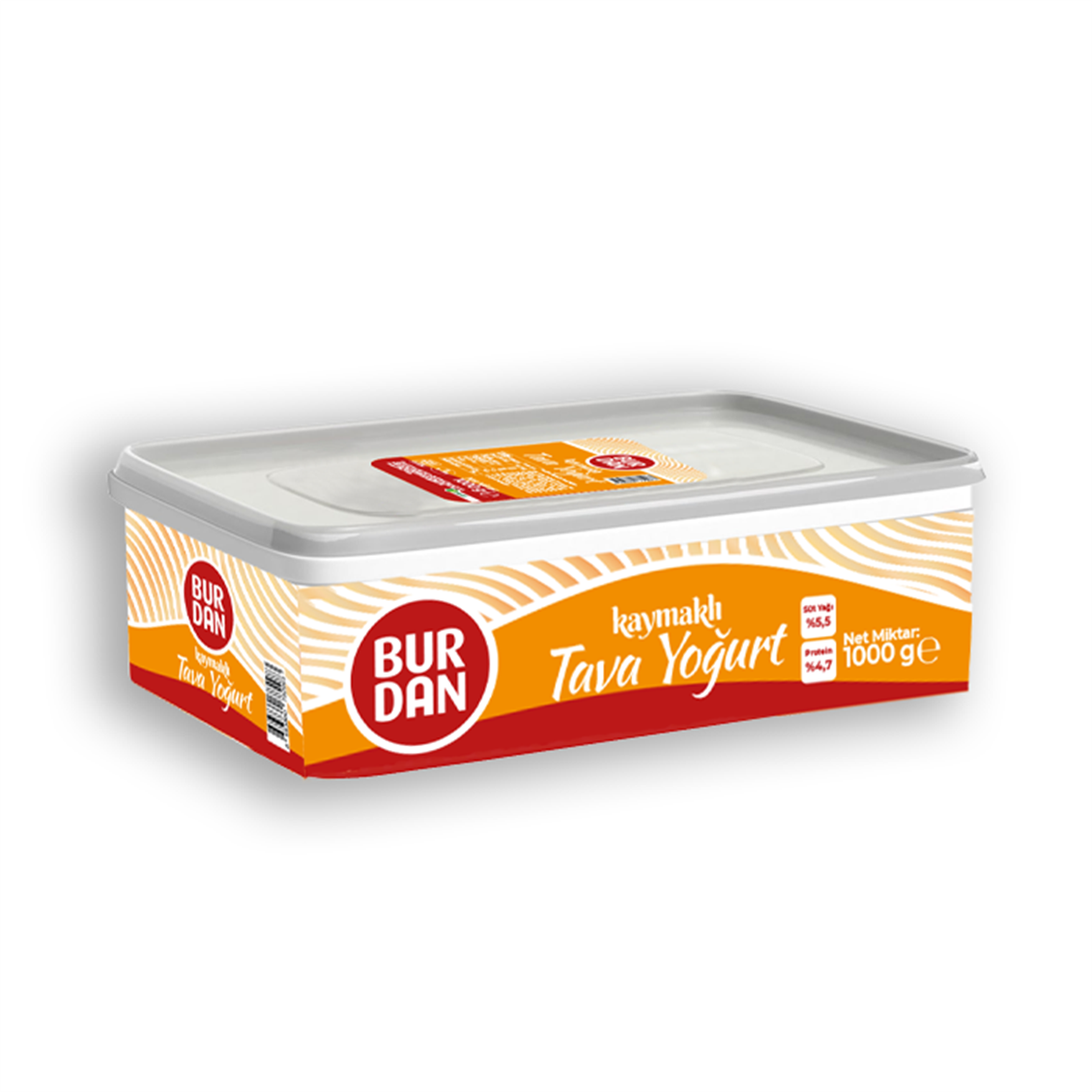 Burdan Kaymaklı Yoğurt 1000 gr
