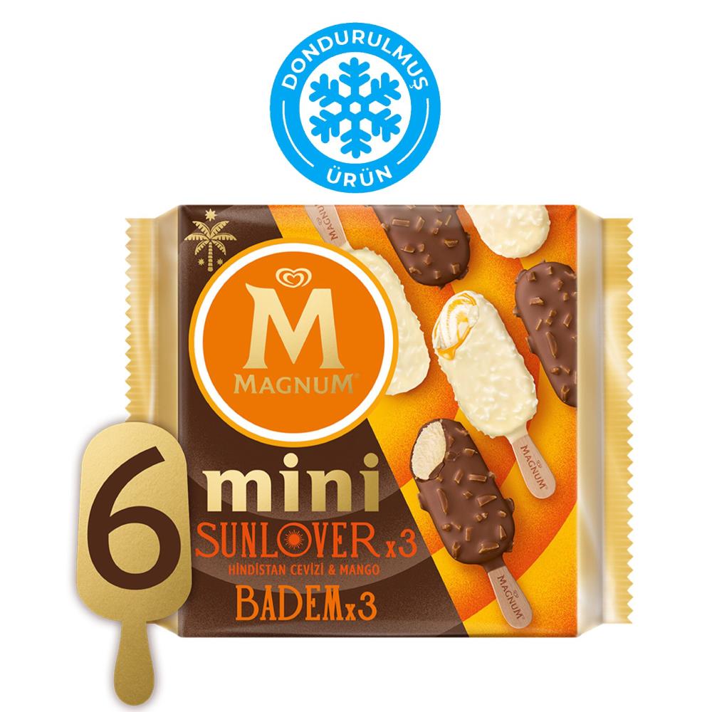 Algida Magnum Mini Sunlover & Badem 352 ml