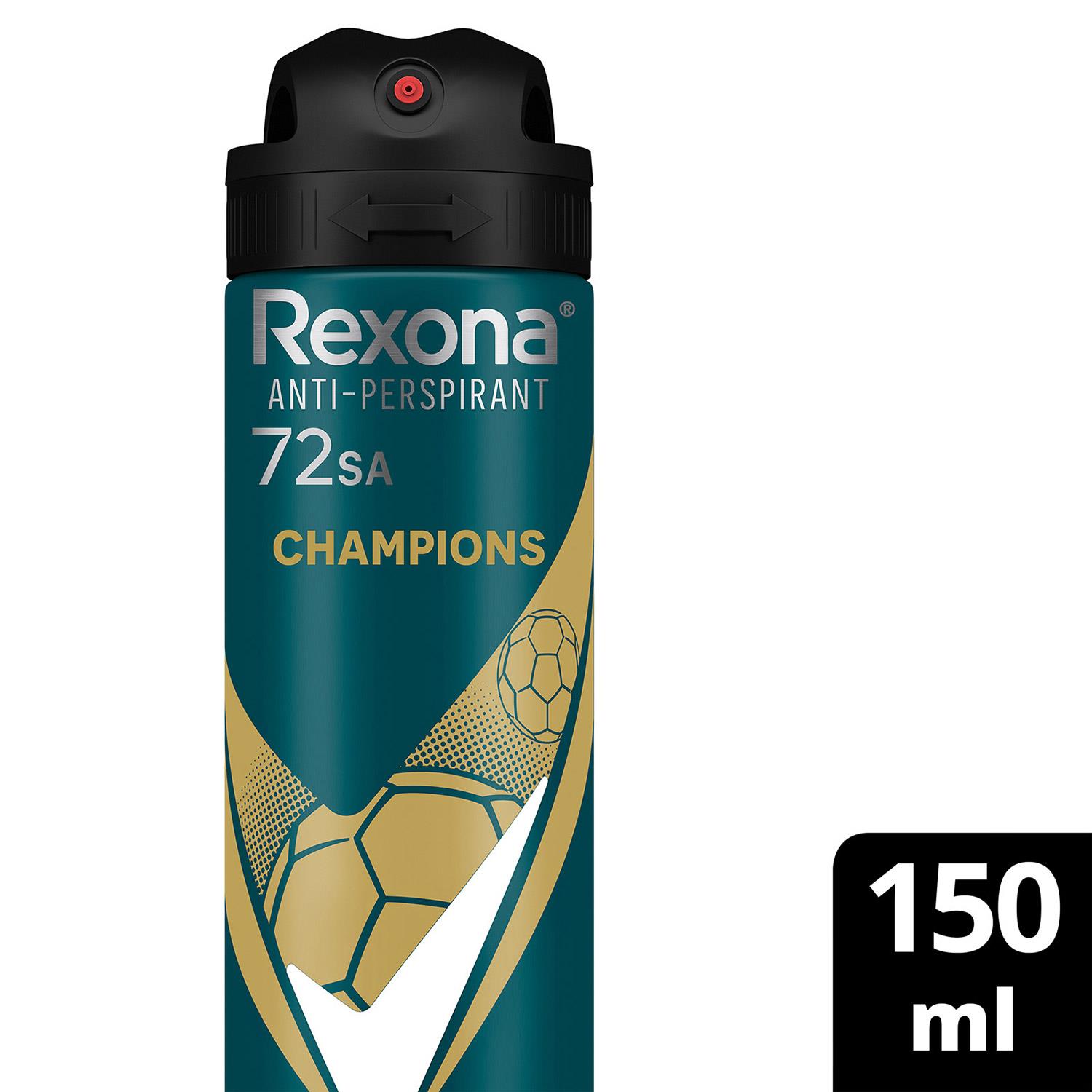 Rexona Deodorant Men Champions 150 ml