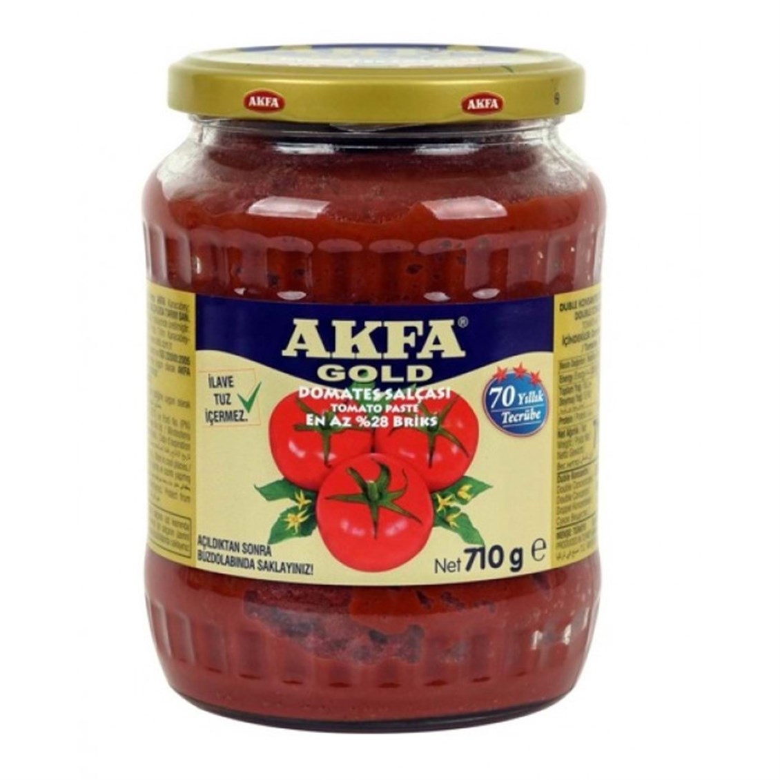 Akfa Domates Salçası Gold 710 gr