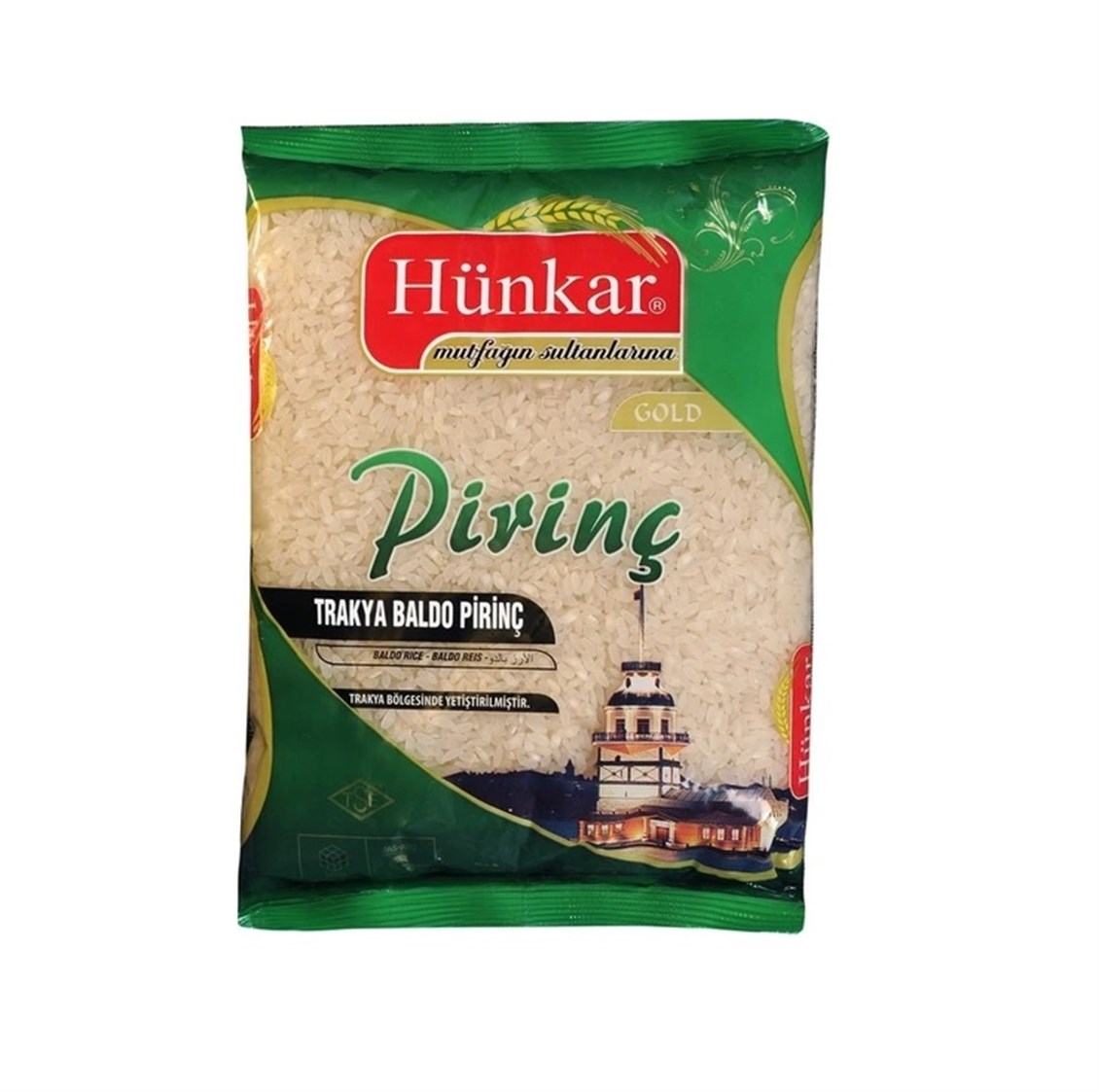 Hünkar Baldo Pirinç Trakya 1 kg