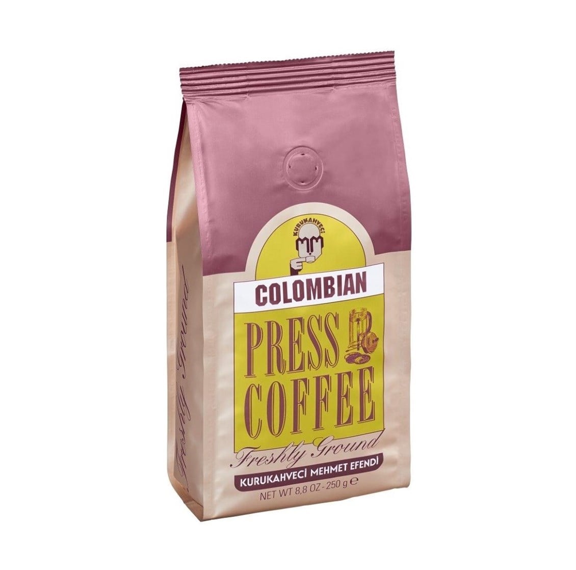 Mehmet Efendi Colombian Press Coffee 250 gr