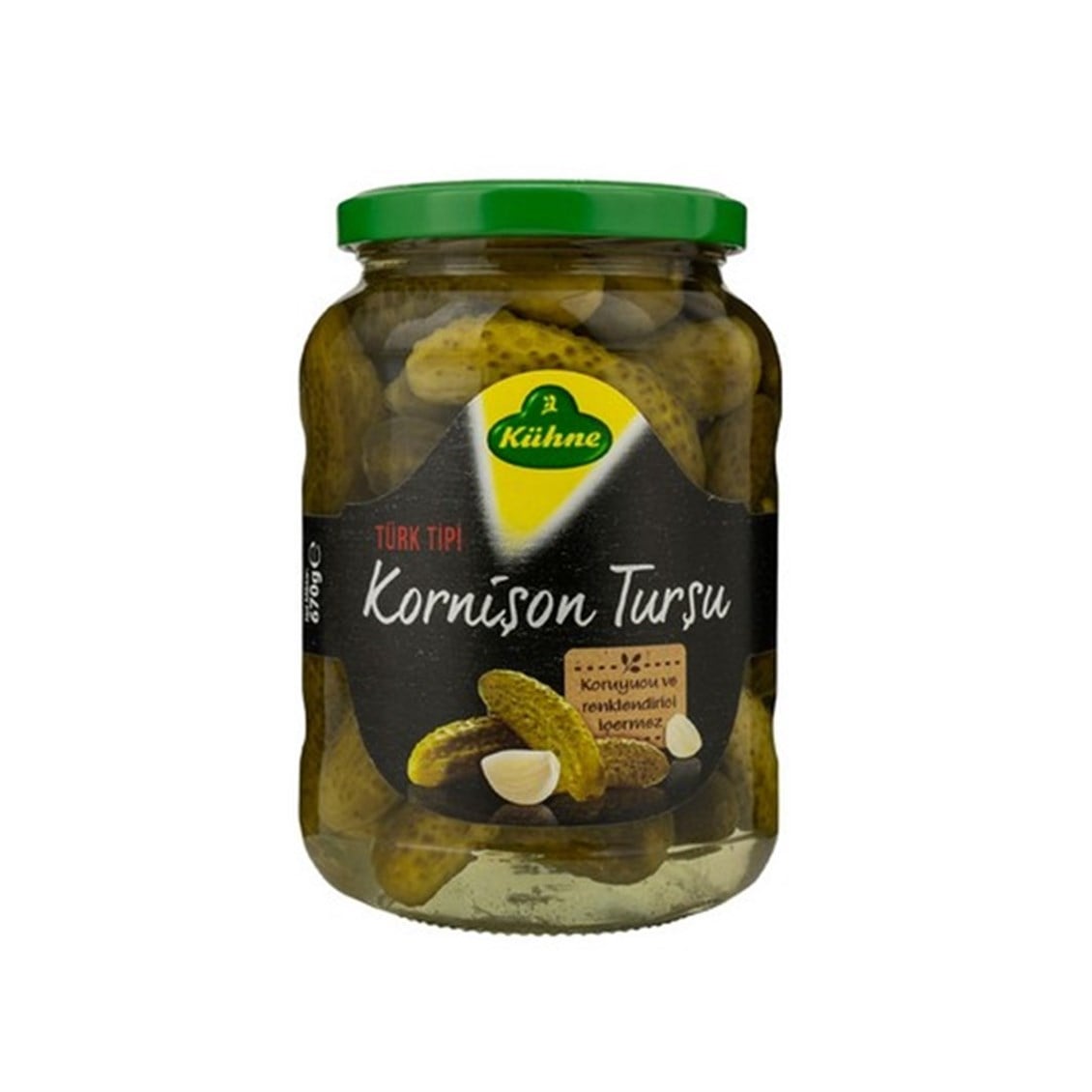 Kühne Turşu Kornişon 670 gr