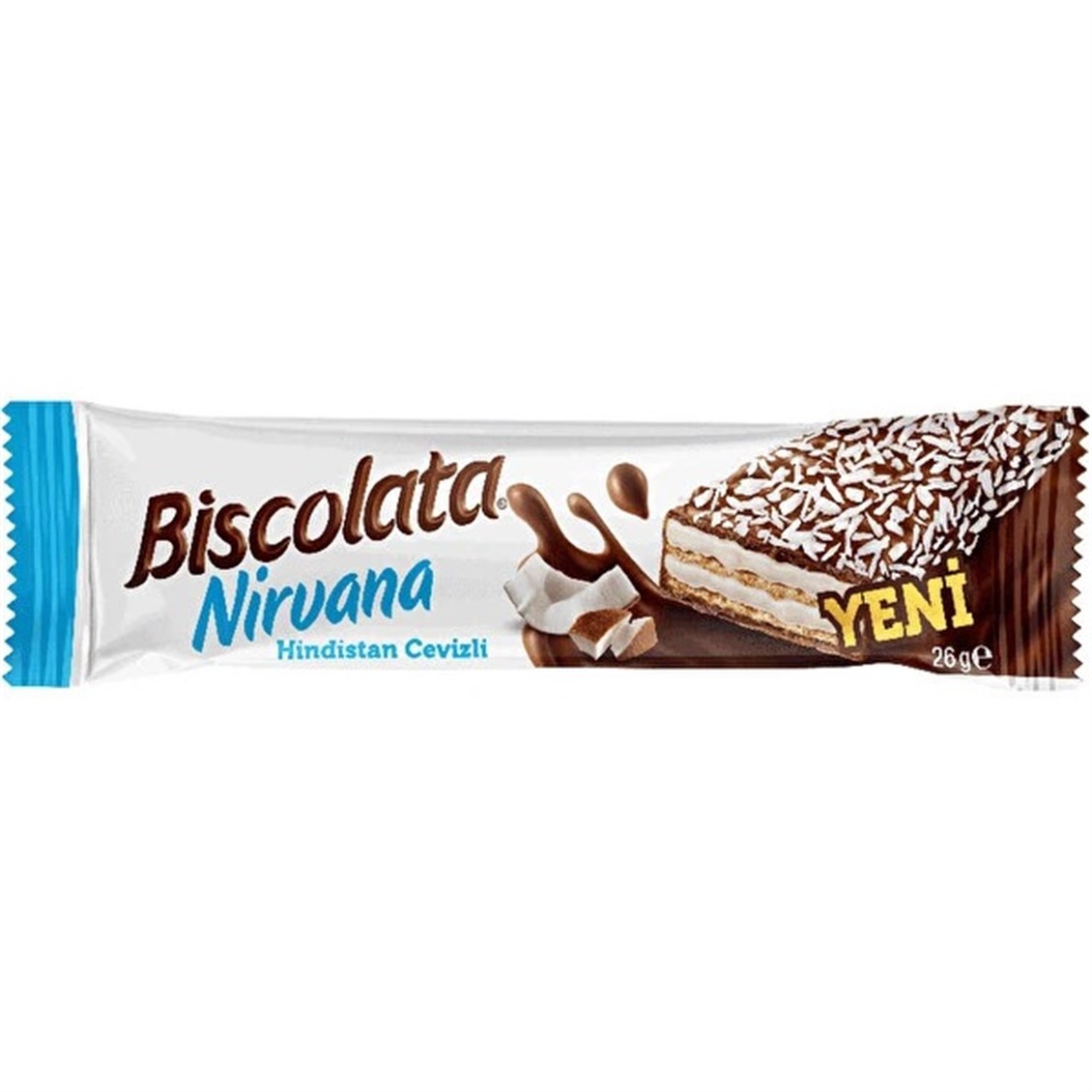 Şölen Biscolata Nirvana Hindistan Cevizli 26 gr