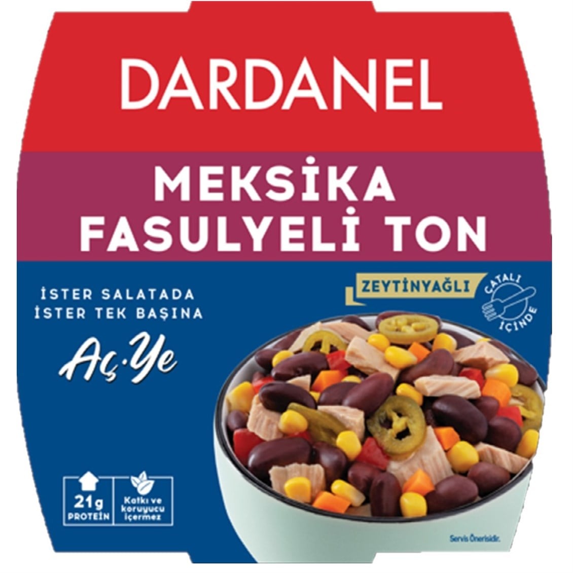 Dardanel Aç-Ye  Meksika Fasulyeli  160 gr