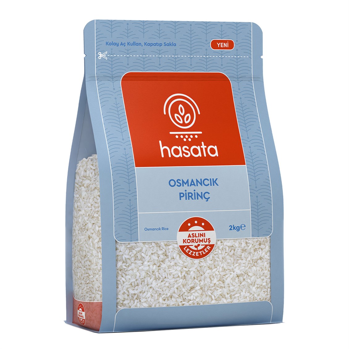 Hasata Pirinç Osmancık 2 kg