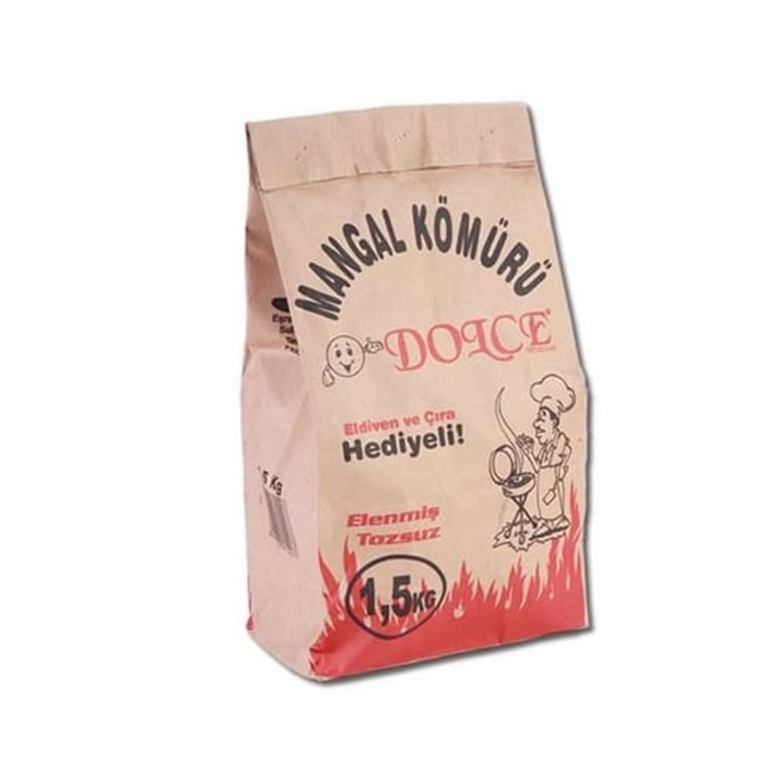 Dolce Mangal Kömürü 1,5 kg