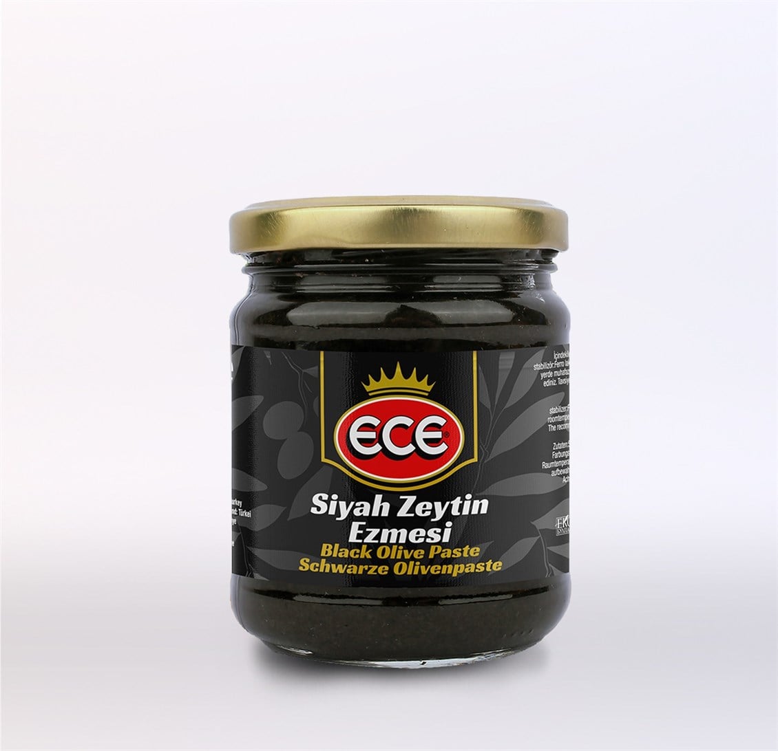 Ece Siyah Zeytin Ezmesi 75 gr