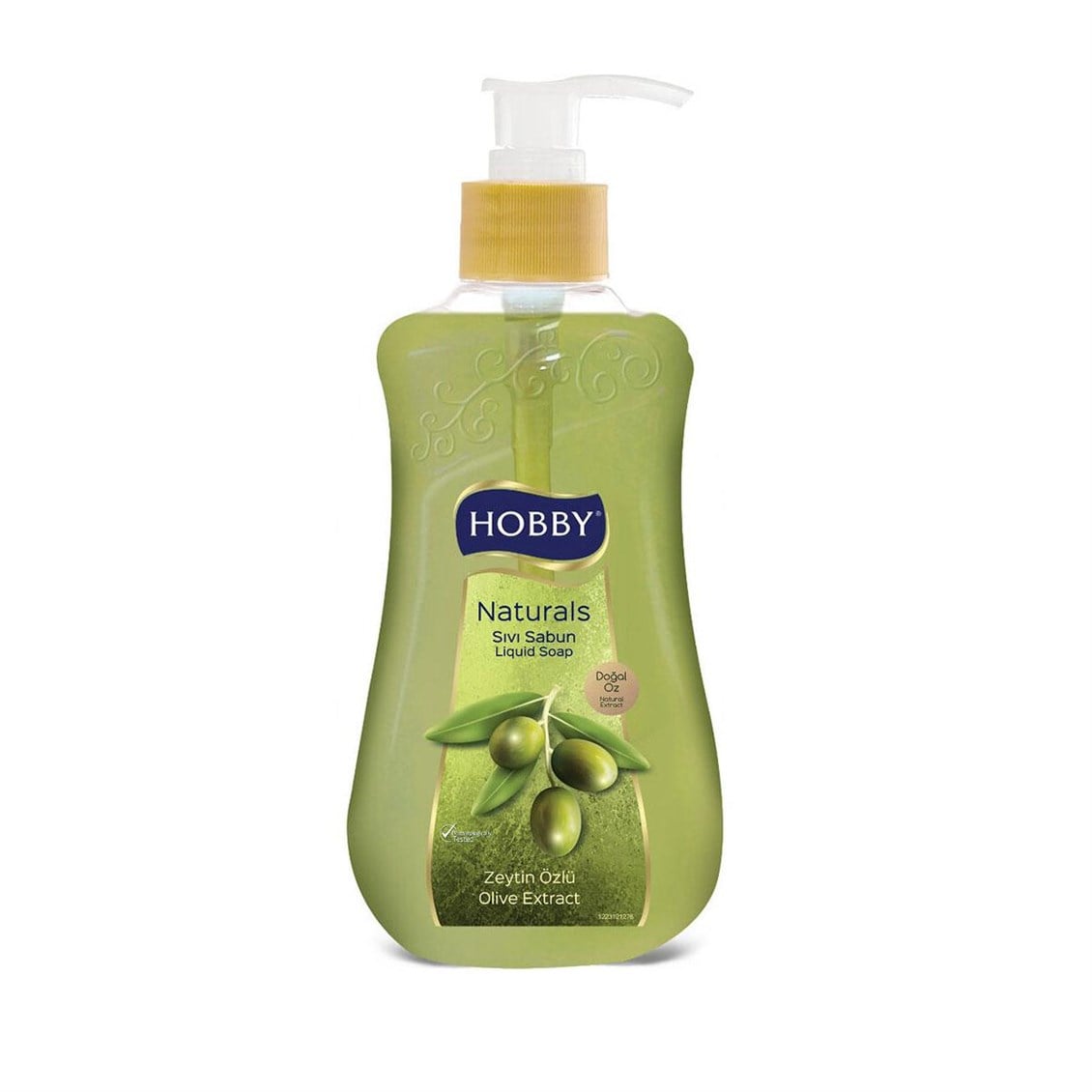 Hobby Sıvı Sabun Zeytin Özlü 400 ml
