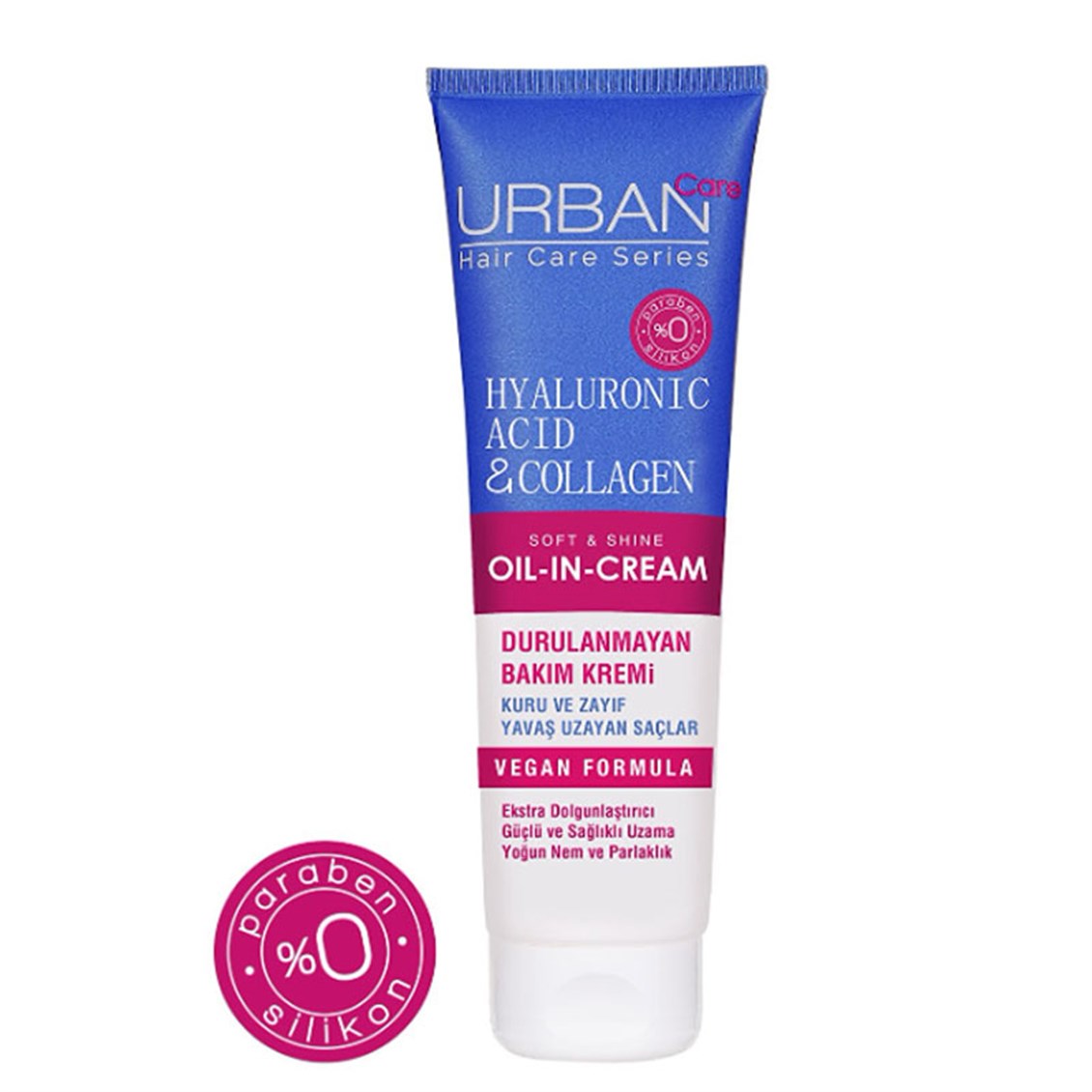 Urban Care Kuru ve Cansız Saçlara Özel Durulanmayan Bakım Kremi 150 ml