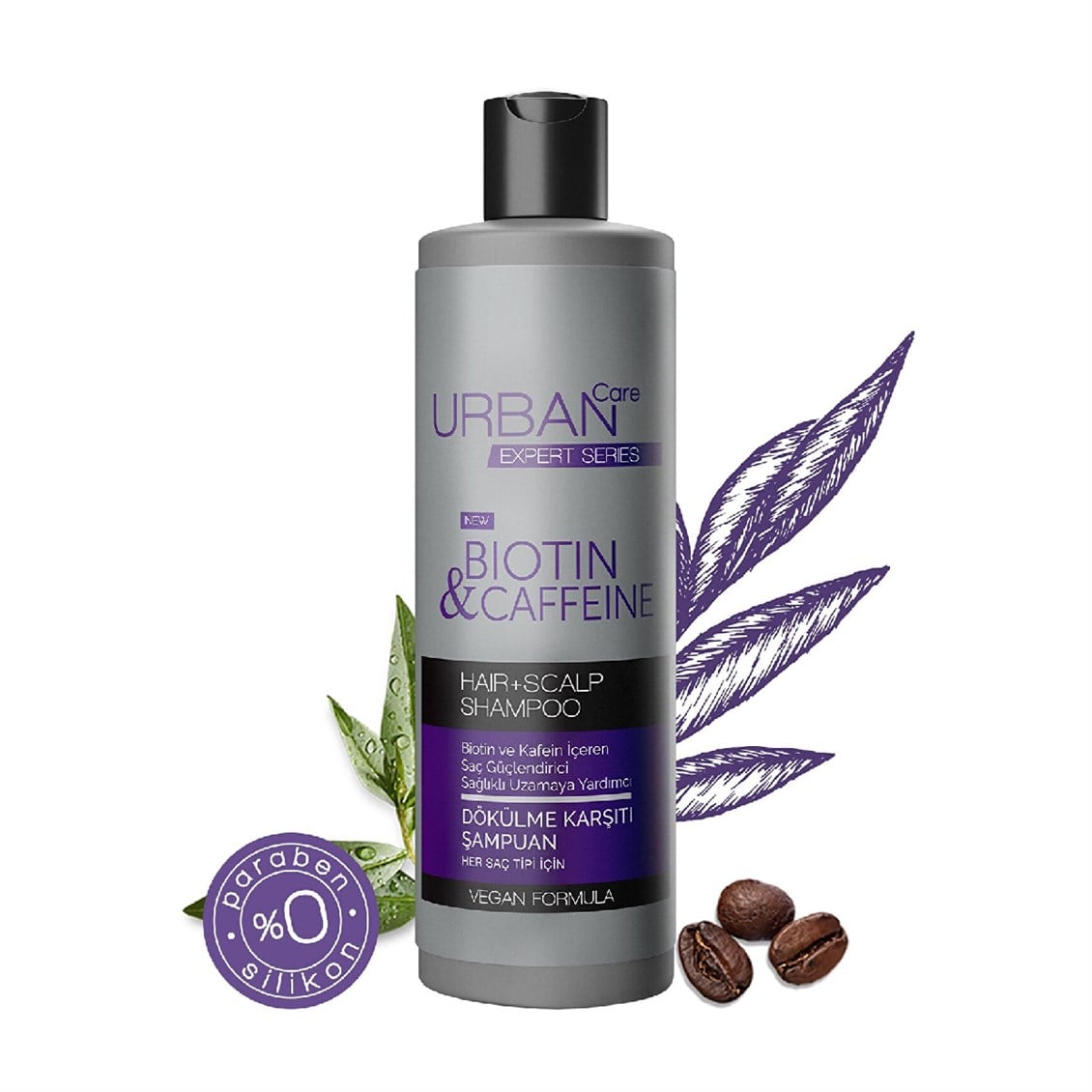 Urban Care Şampuan Biotin Caffeine 350 ml