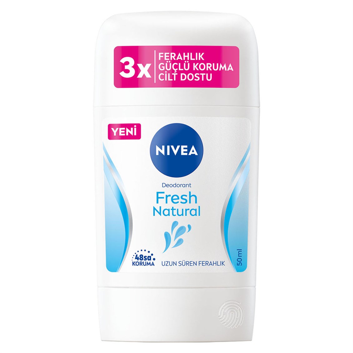 Nivea Fresh Natural Stick Anti-Perspirant 50 ml