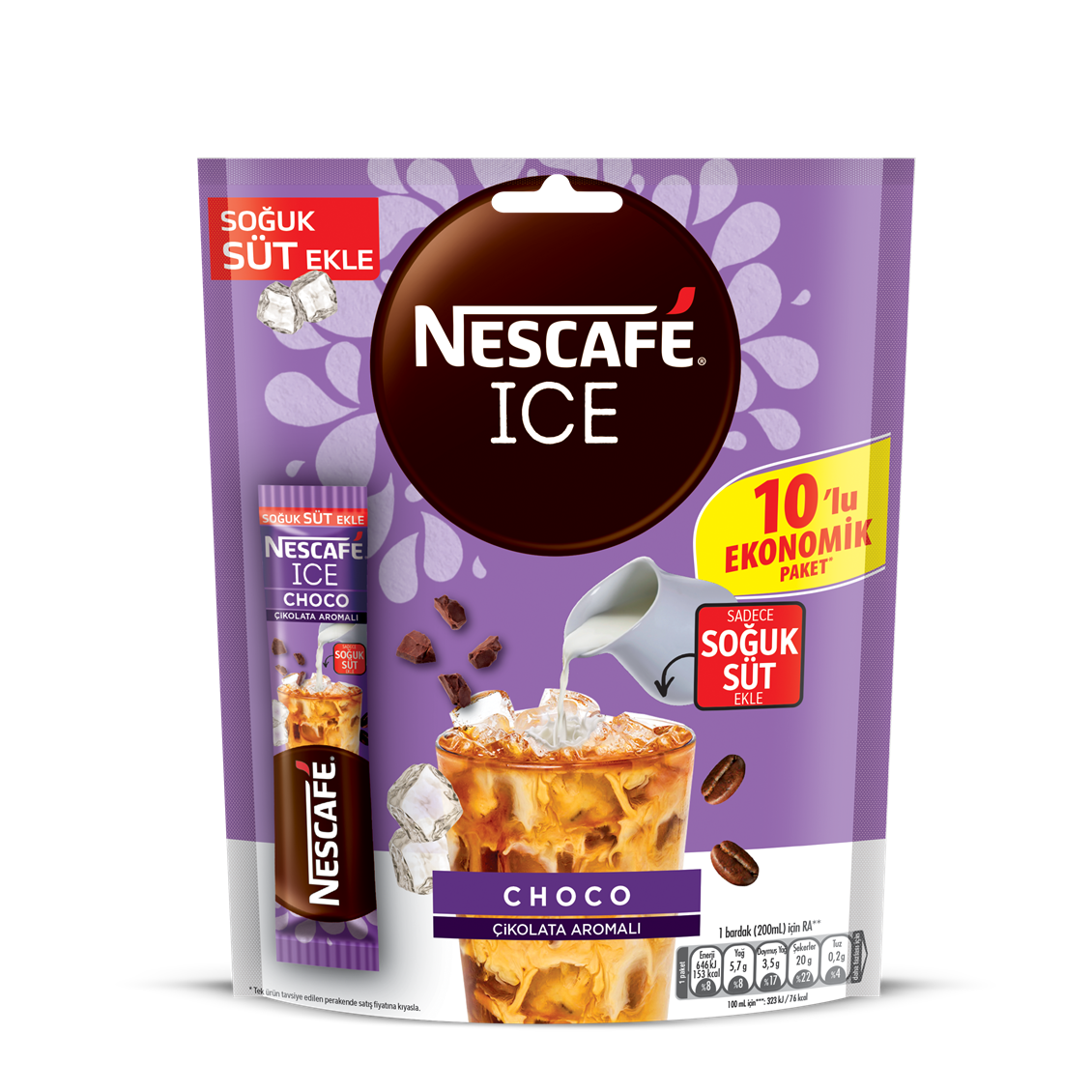 Nescafe Ice Choco 10'lu 106 gr