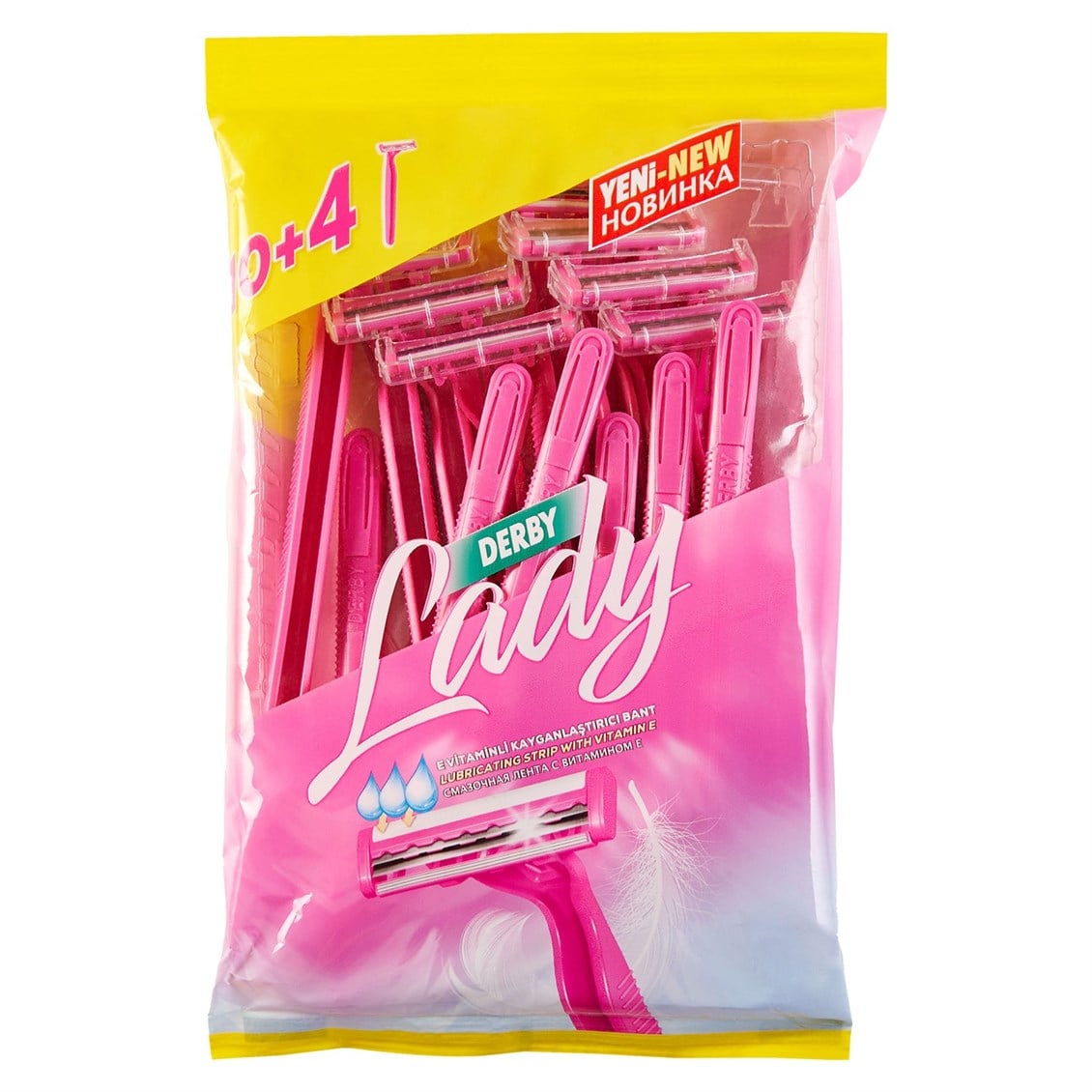 Derby Lady 10+4 Poşet