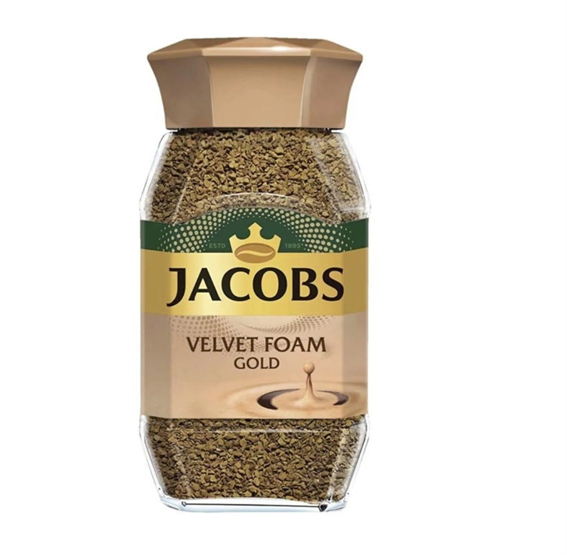 Jacobs Velvet Foam Gold Kahve 100 gr