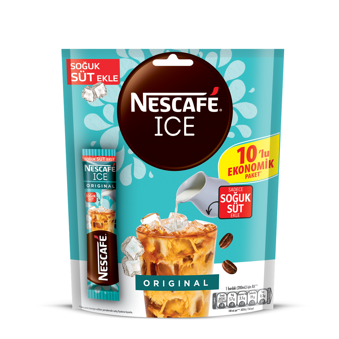 Nescafe Ice Orjinal 10'lu 105 gr