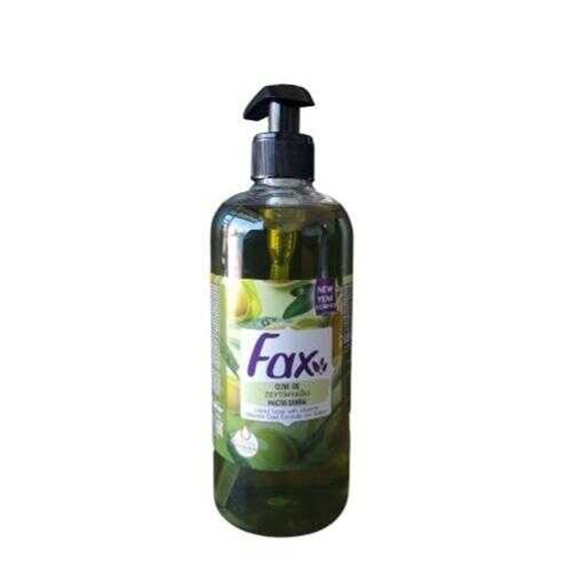 Fax Sıvı Sabun Zeytinyağı 500 ml