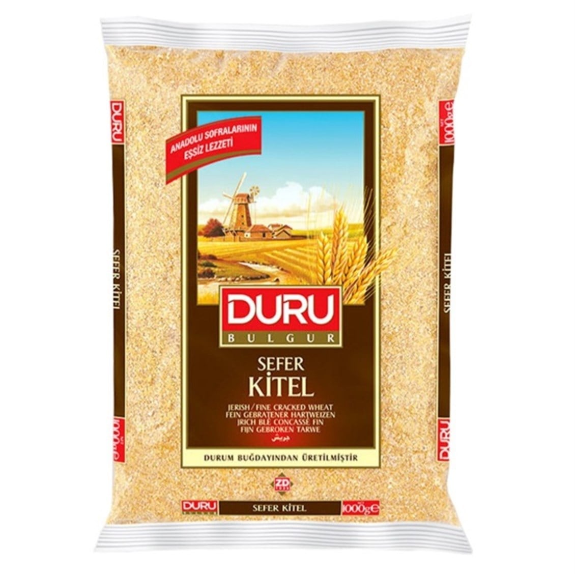 Duru Bulgur Sefer Kitel 1 kg