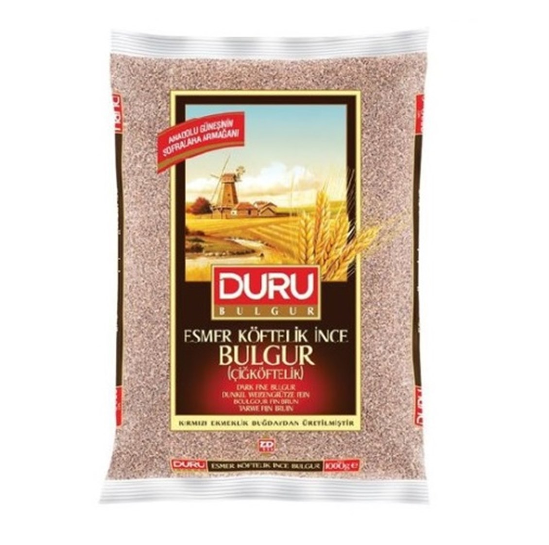 Duru Bulgur Esmer Çiğ Köftelik 1 kg