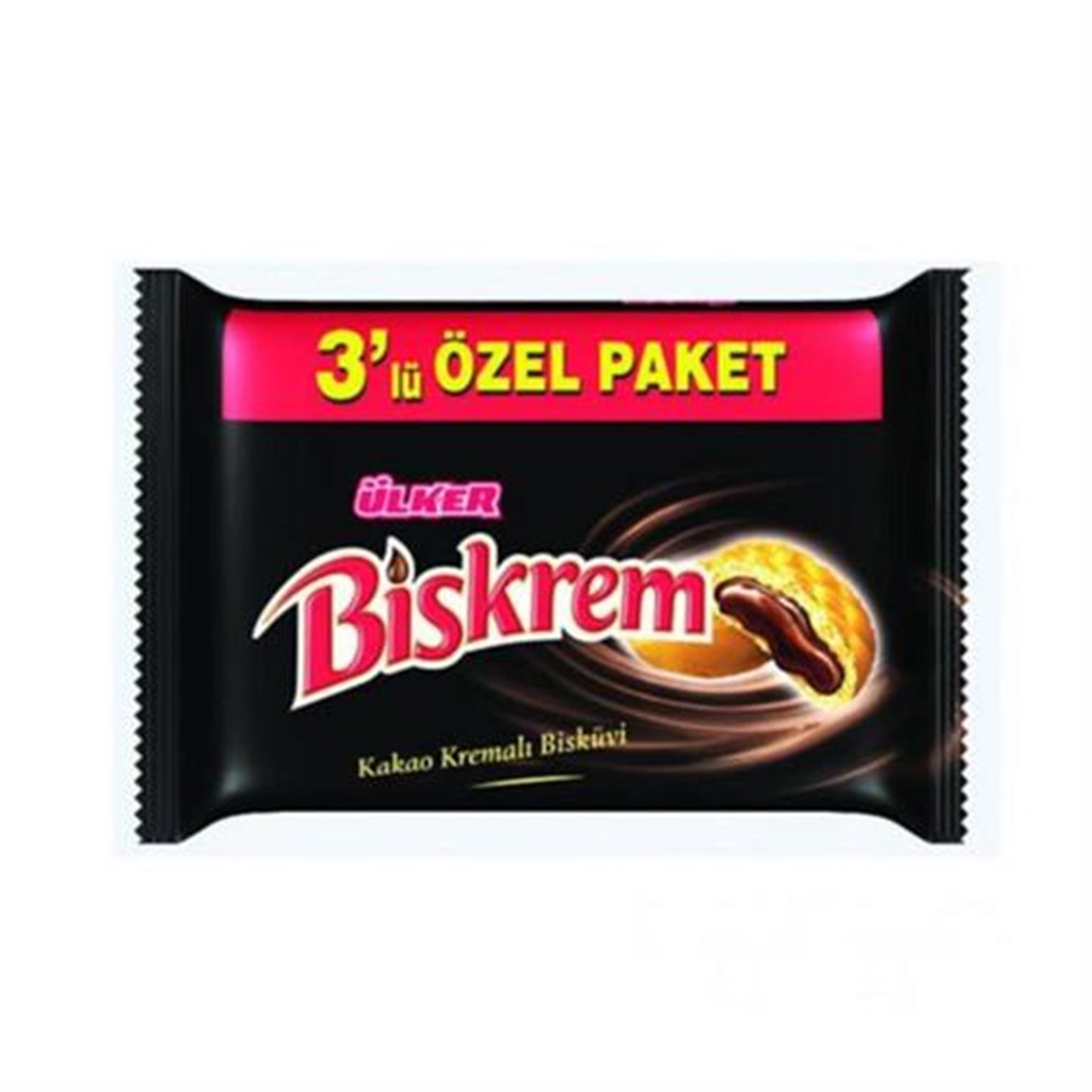 Ülker Biskrem Rulo 100 gr 3'lü