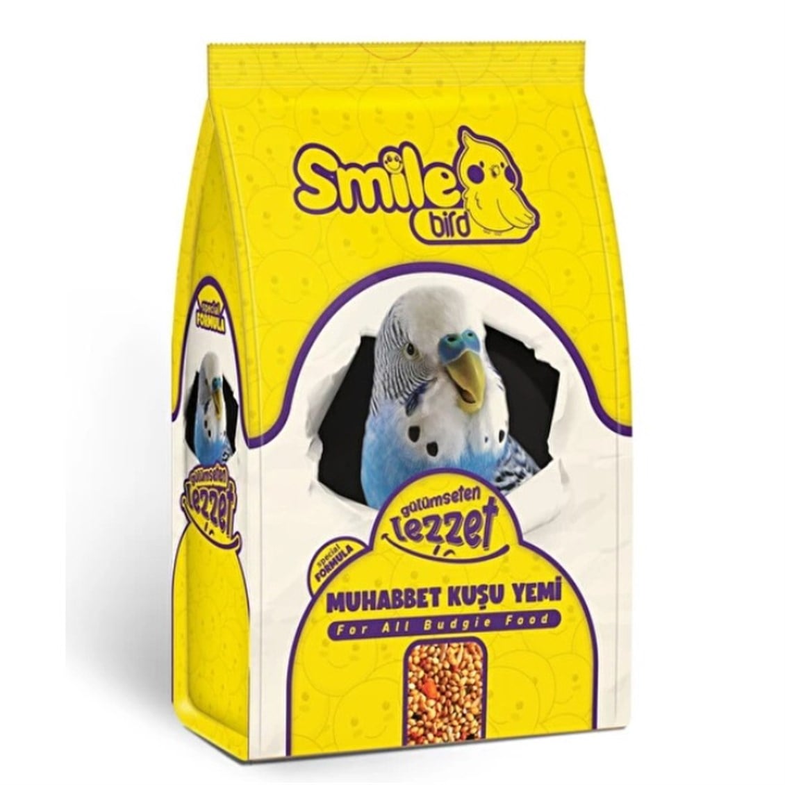 Smile Bird Tahıllı Muhabbet Kuşu Yemi 300 gr