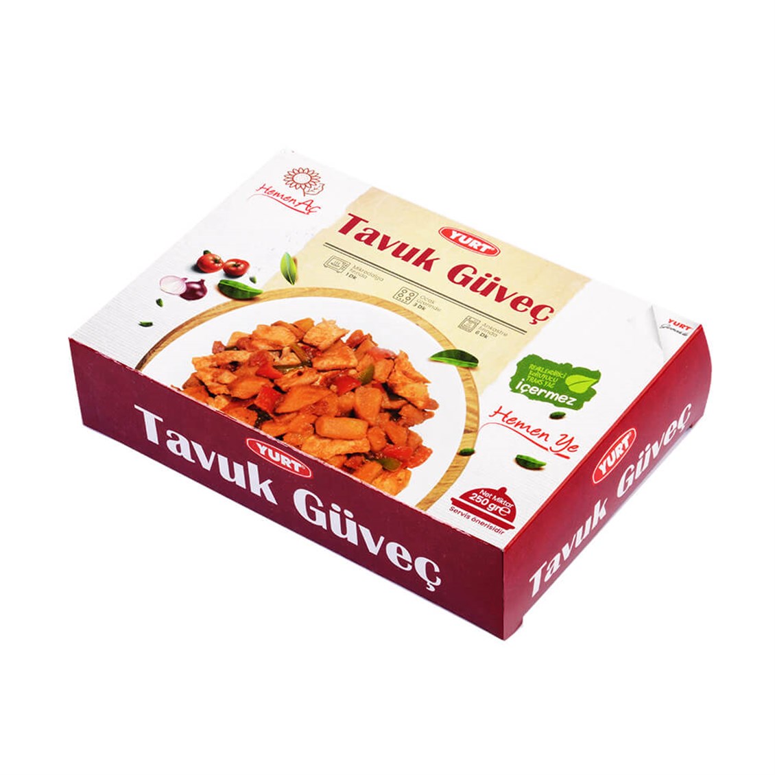 Yurt Tavuklu Güveç 250 gr