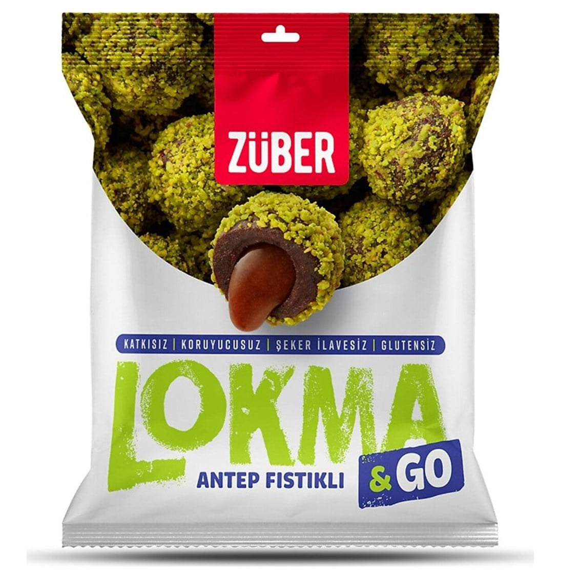 Züber Lokma & Go Antep Fıstıklı 32 gr