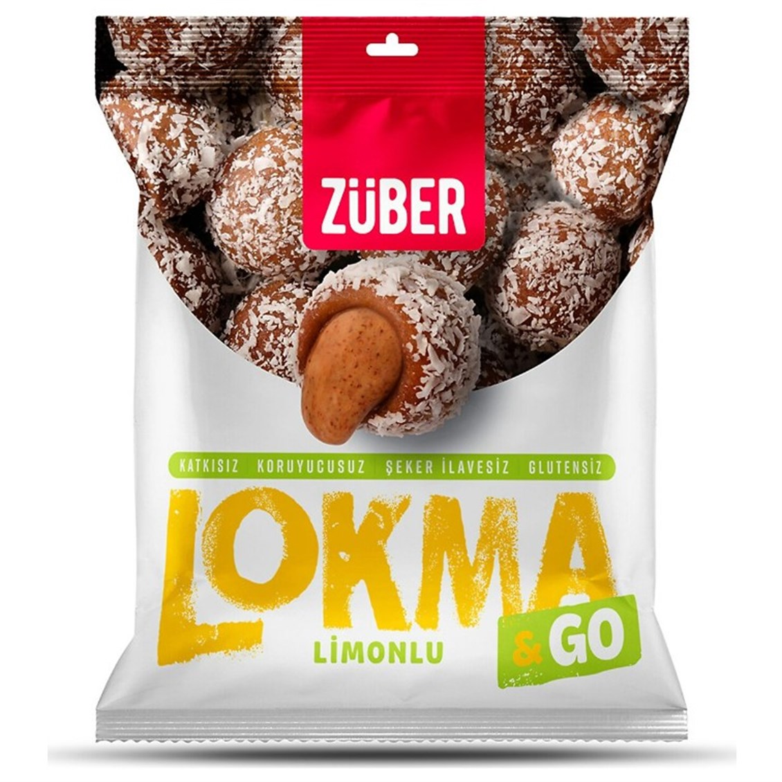 Züber Lokma & Go Limonlu 32 gr