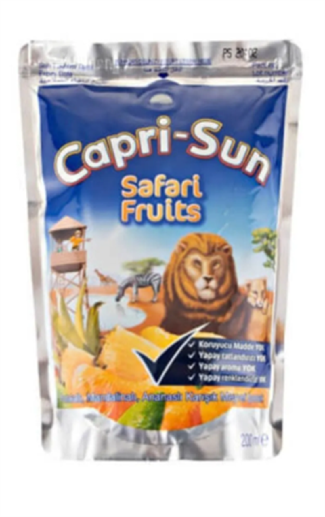 ETC.CAPRISUN200MLSAFARIX20ADET