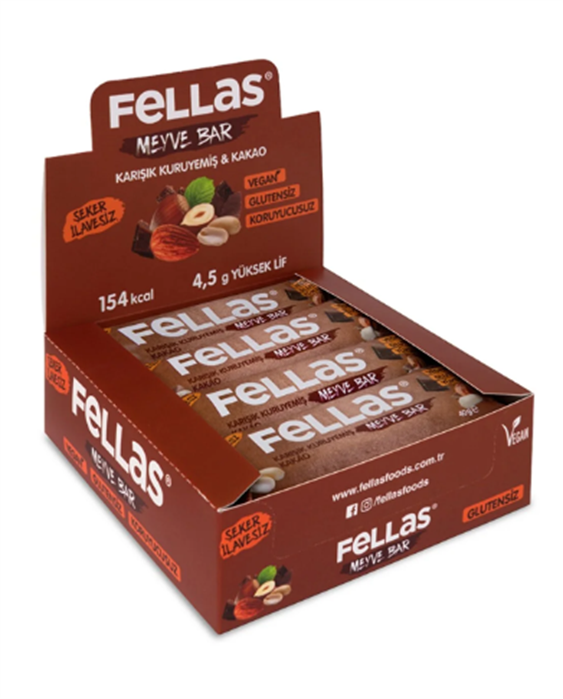 ETC.FELLASNUTSPRO.BARKAR.KUR.40X12AD