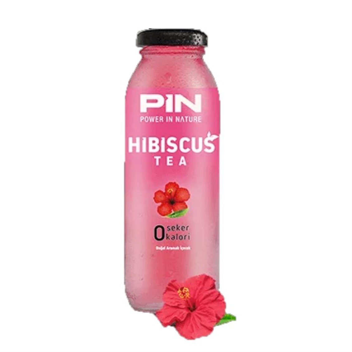 Pin Vitaminli  Soğuk Çay Hibiscus 250 ml
