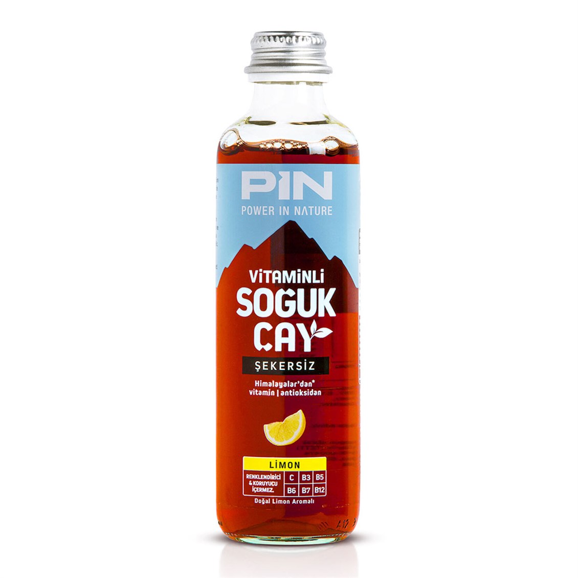 Pin Vitaminli  Soğuk Çay Orjinal 250 ml