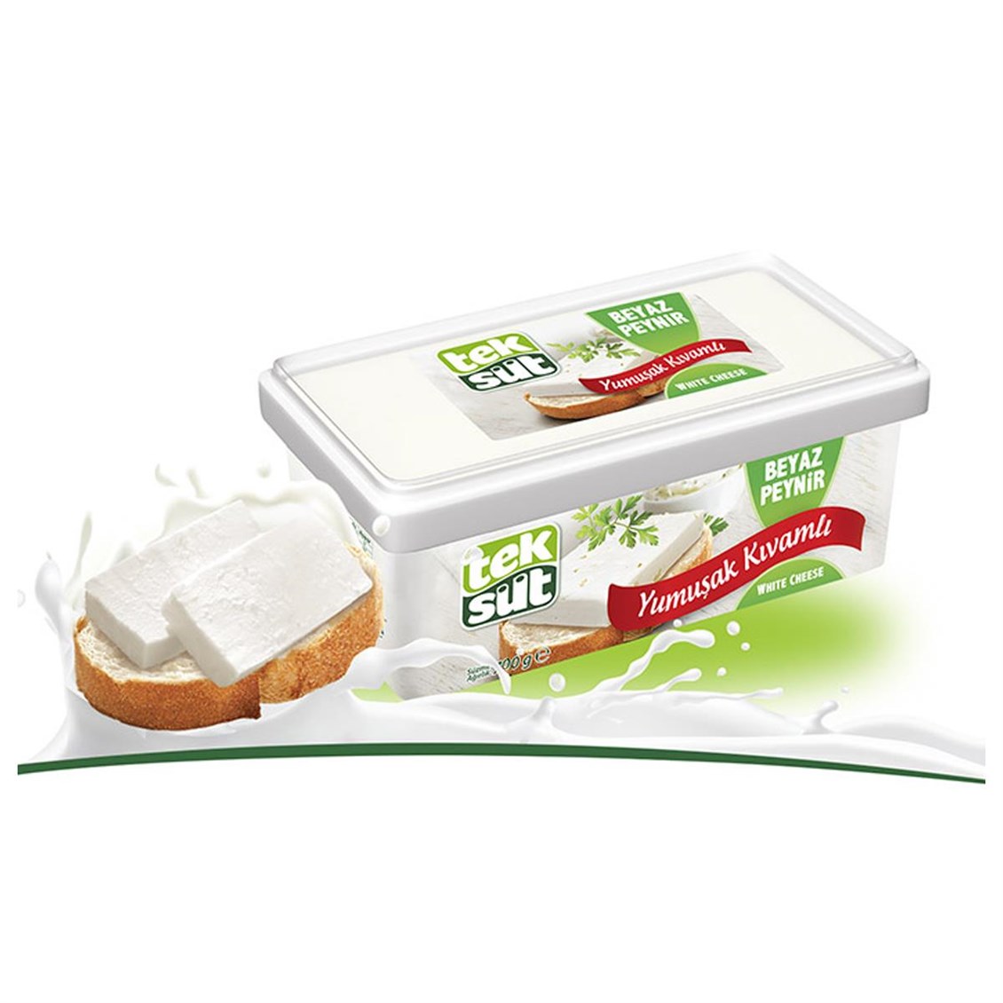 Teksüt Tam Yağlı Beyaz Peynir 900 gr