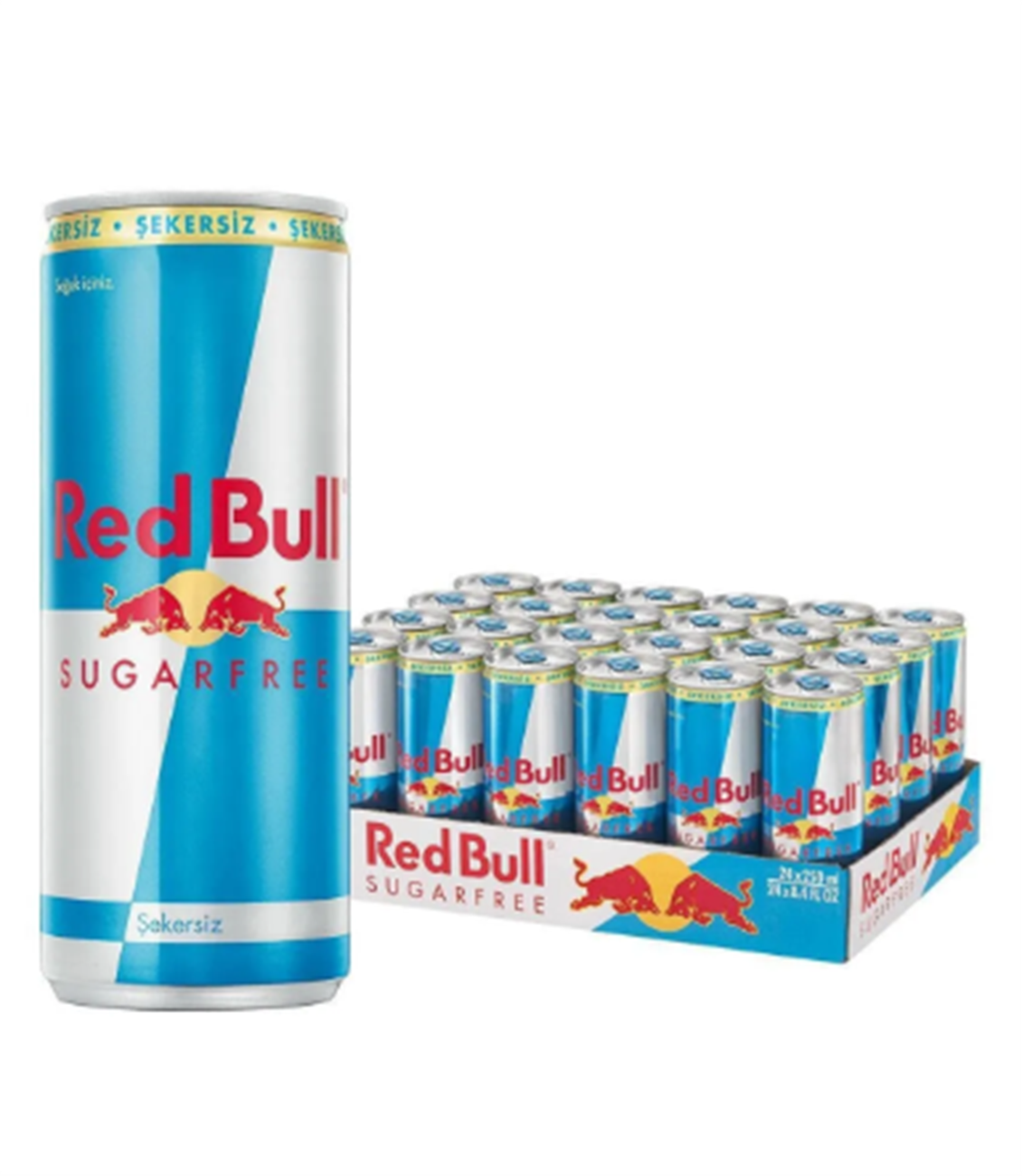 ETC.REDBULL250MLSEKERSIZX24ADET