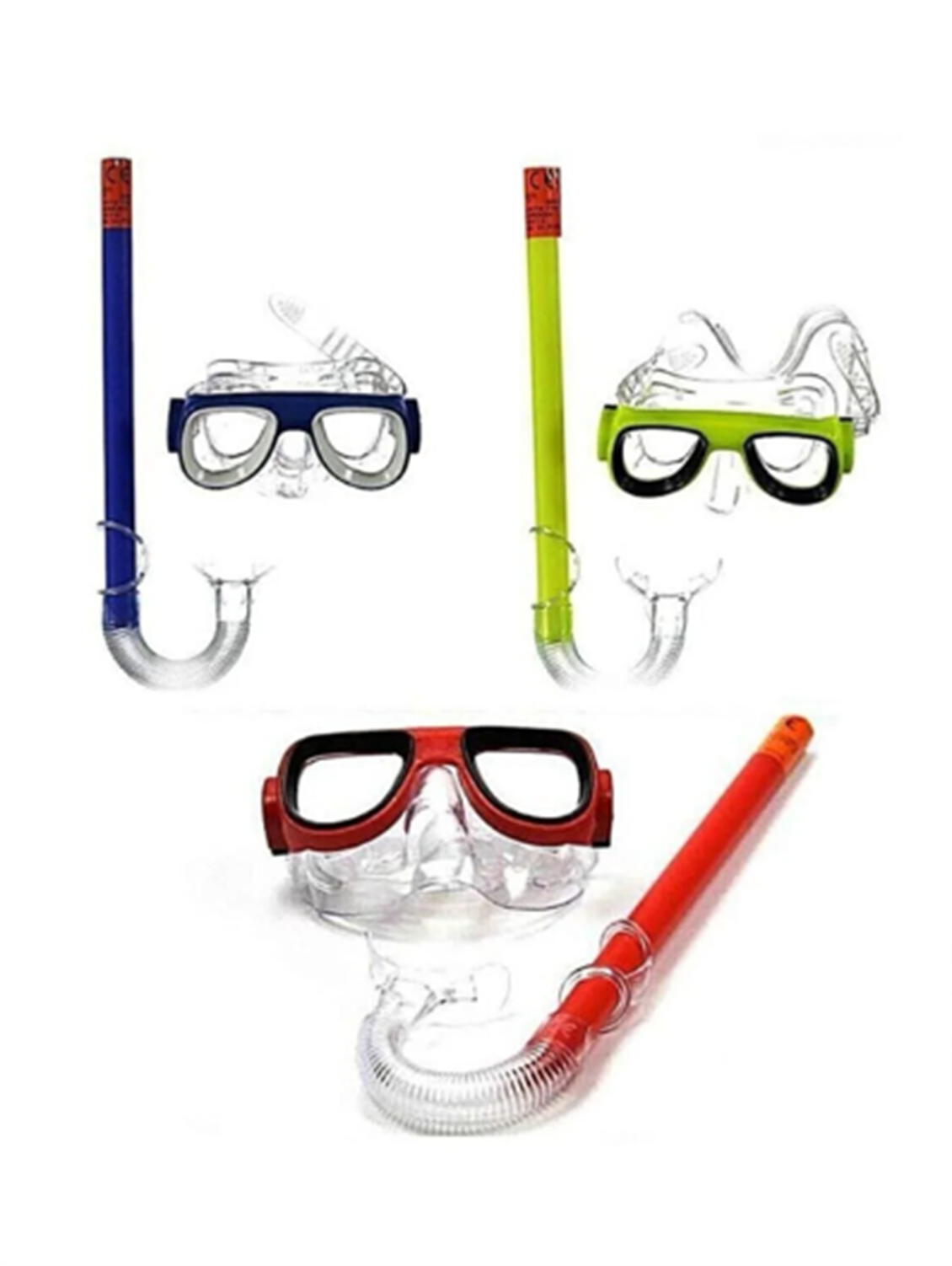 COCUK MASKE SNORKEL SET