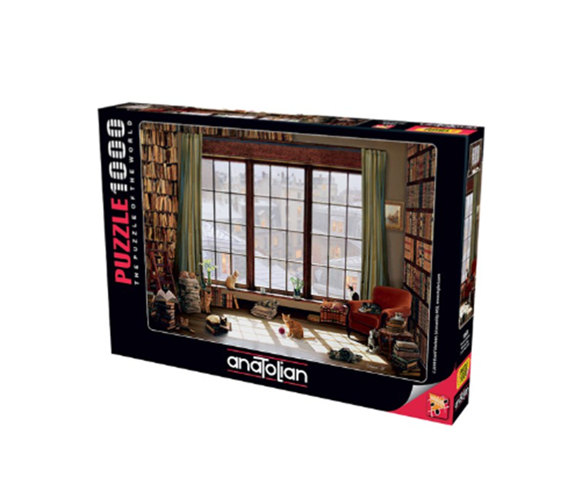 1065 PENCERE KEDILERI PUZZLE