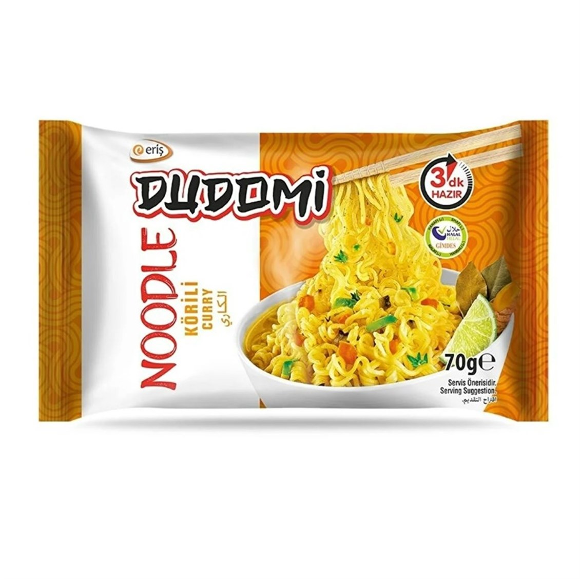 Dudomi Noodle Körili  70 gr