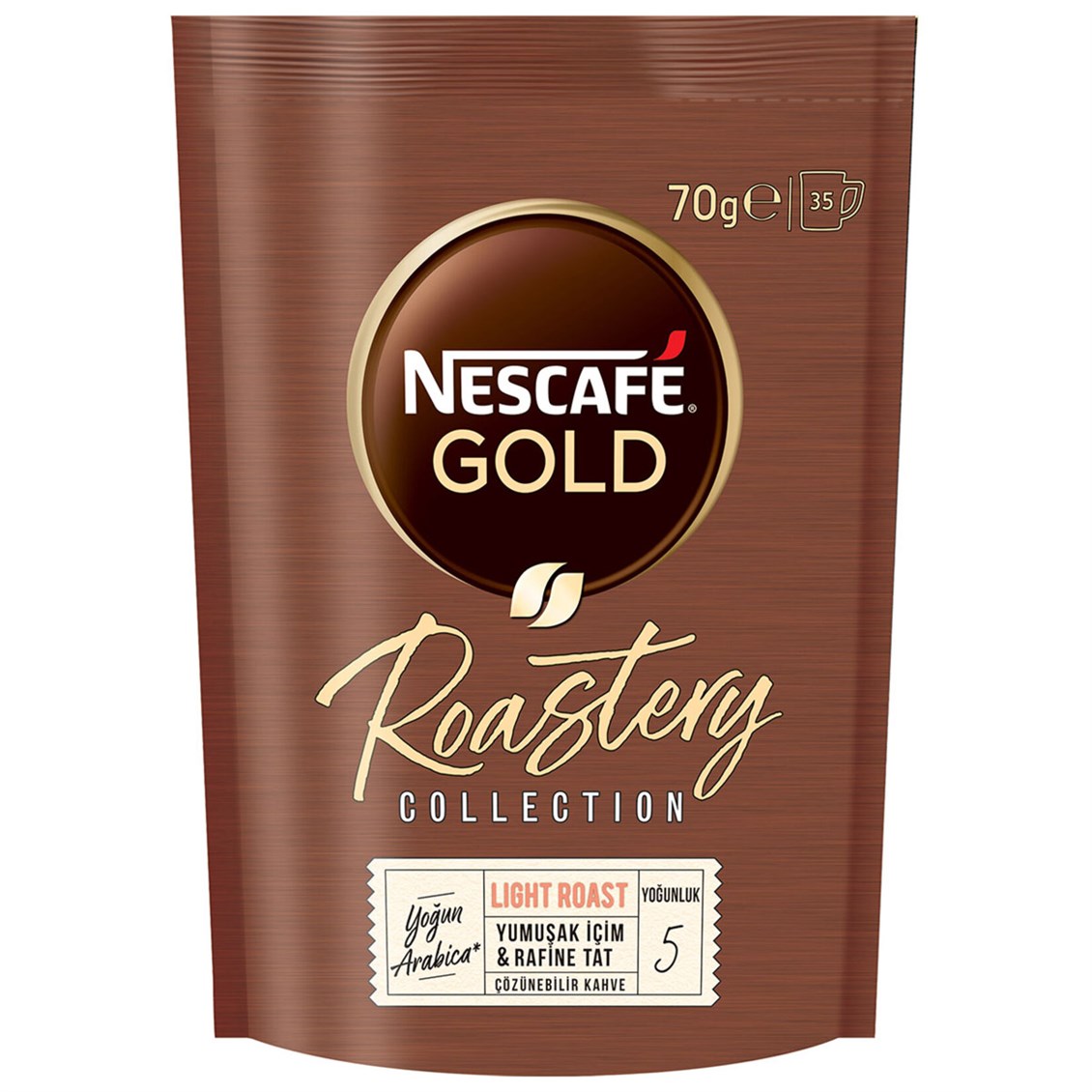 Nescafe Gold Roastery Light Roast Eko Paket 70 gr