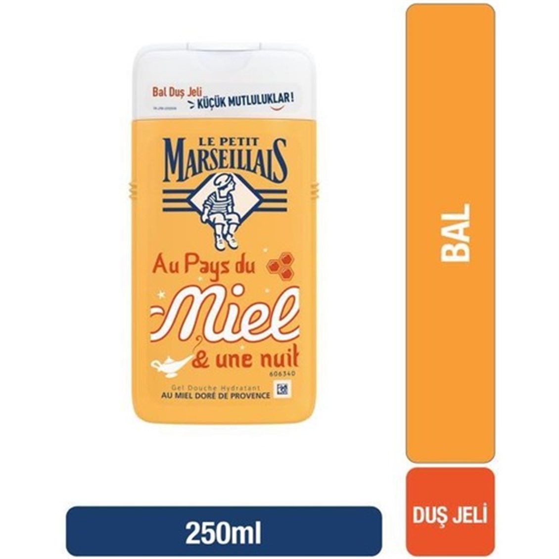Le Petit Marseillais Bonheur Bal Duş Jeli 250 ml