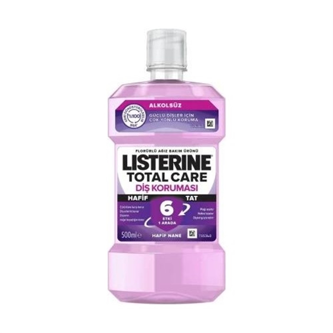 Listerine Total Care Diş Koruması Alkolsüz 500 ml