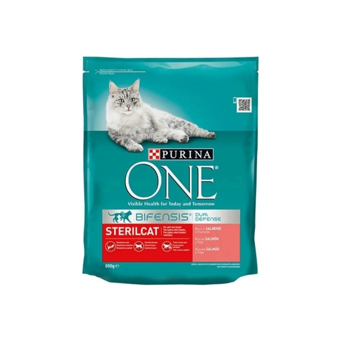 Purina One Sterilcat Somonlu 800 gr