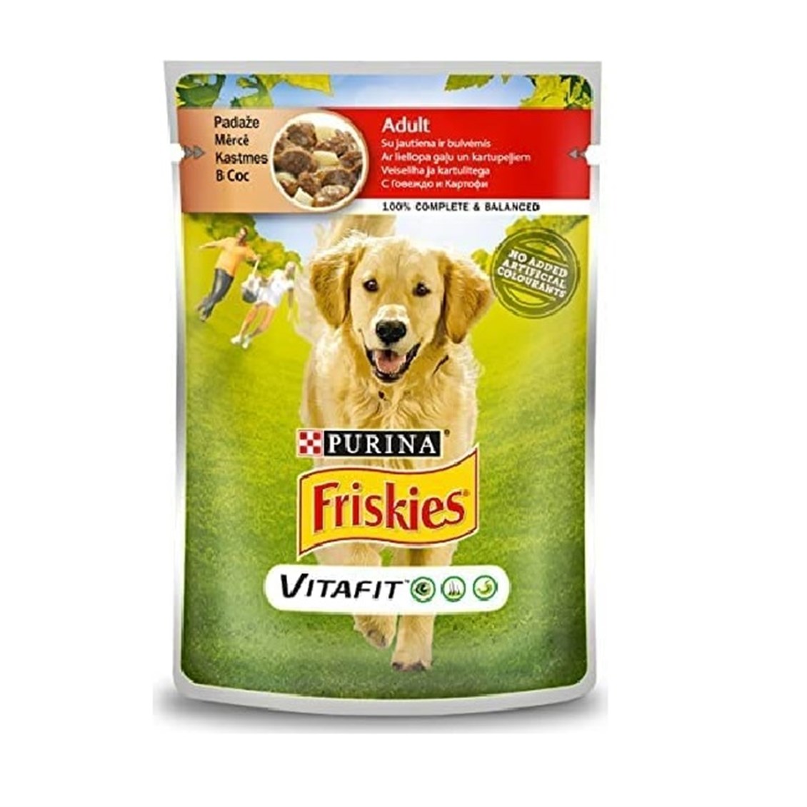 Friskies Kedi Maması Yetişkin 100 gr
