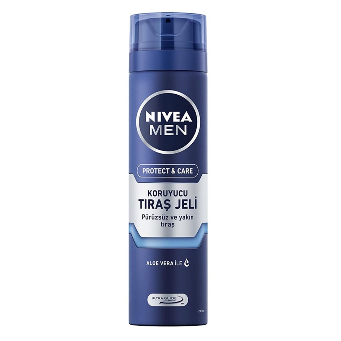 Nivea Men Protect & Care Tıraş Jeli 200 ml