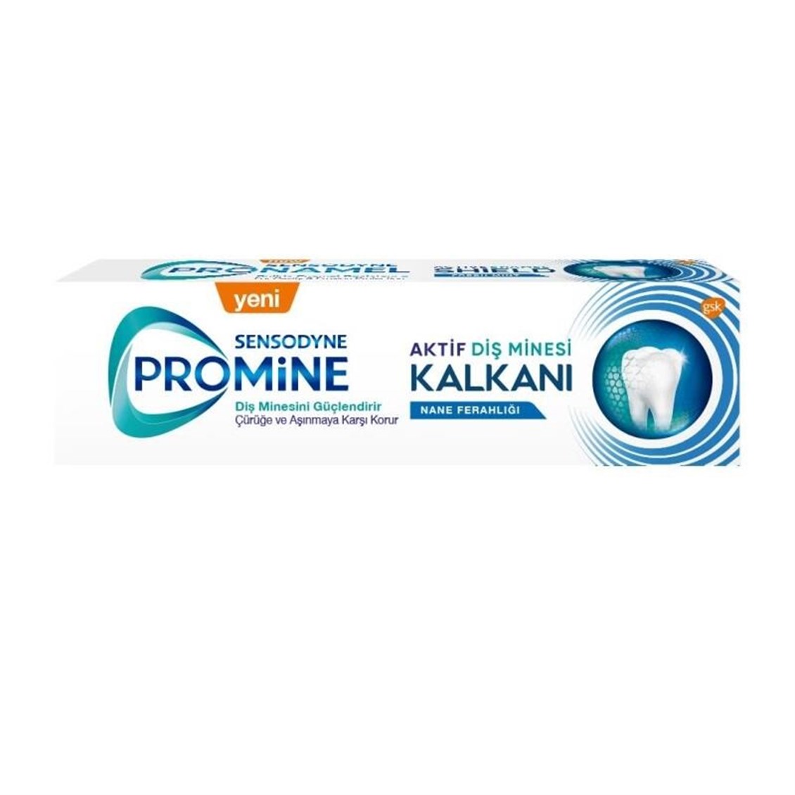 Sensodyne Diş Macunu Promine Diş Minesi Kalkanı Beyazlatıcı 75 ml