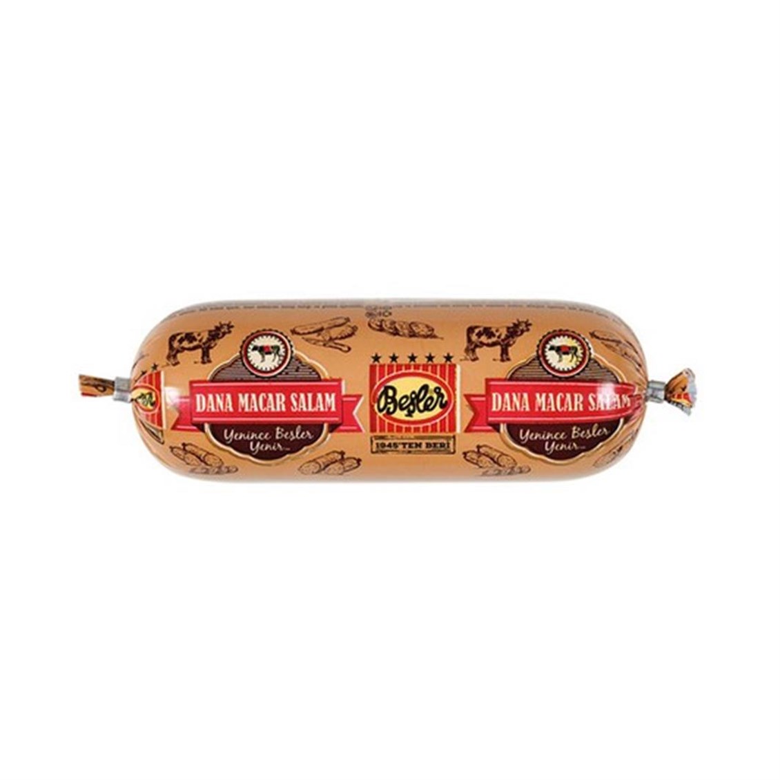 Beşler Salam Dana Macar 240 gr