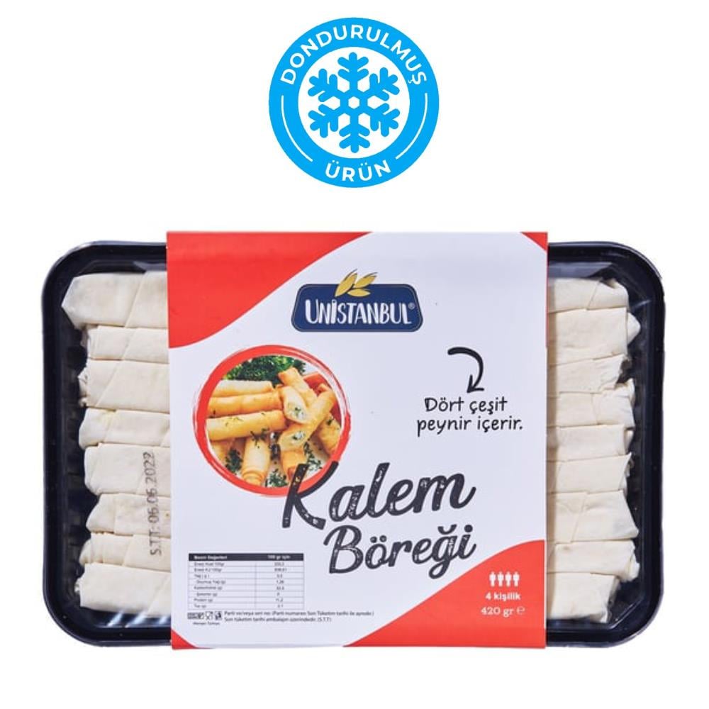 Unistanbul Kalem Böreği 420 gr