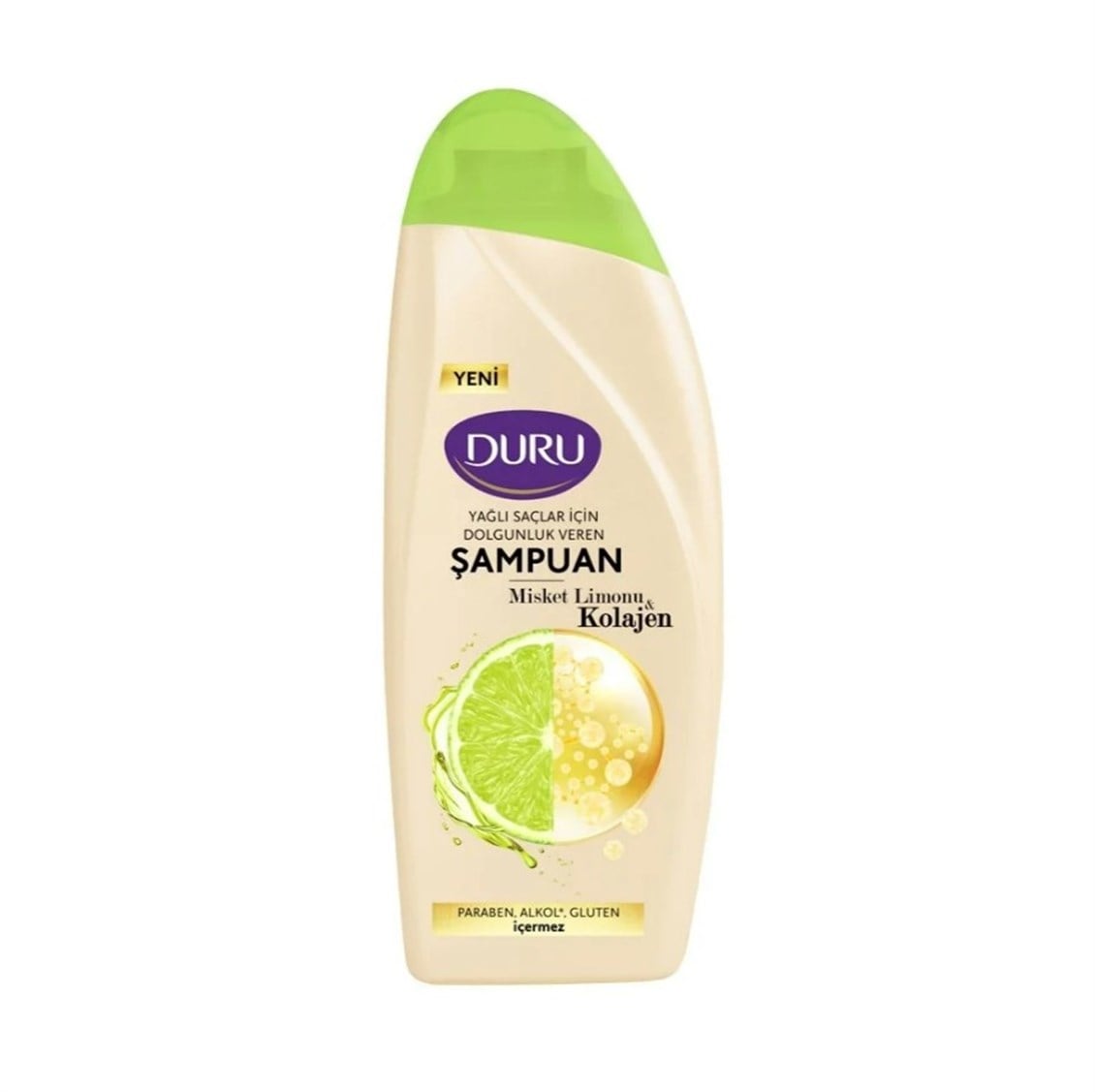Duru Şampuan Kolajen ve Misket Limonu 500 ml