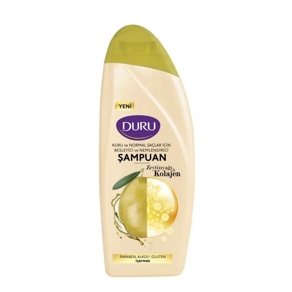 Duru Şampuan Kolajen ve Zeytinyağı 500 ml