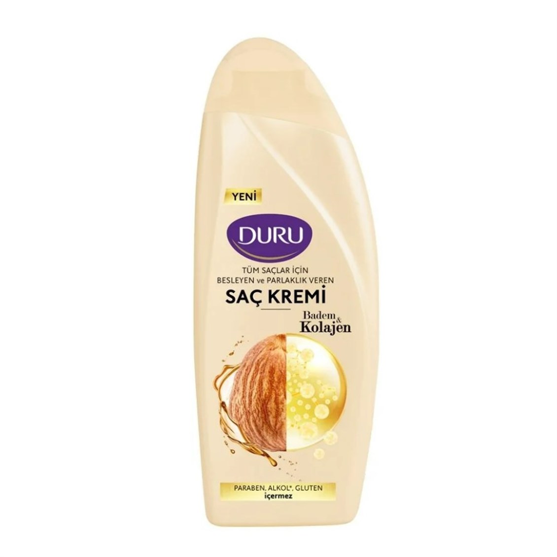 Duru Saç Kremi Kolajen ve Badem 500 ml